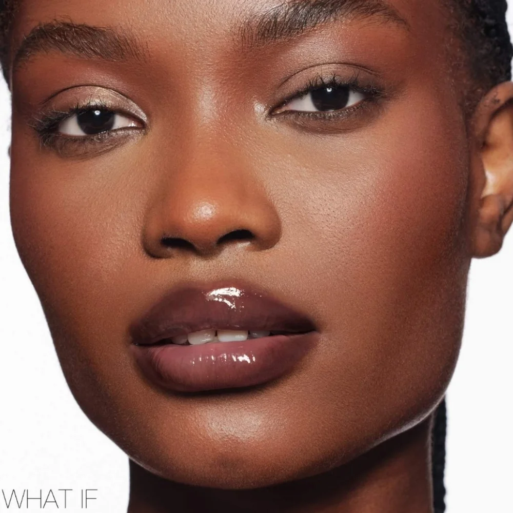 What If NARS Afterglow Lip Shine Gloss Rich Chocolate Brand New in Box
